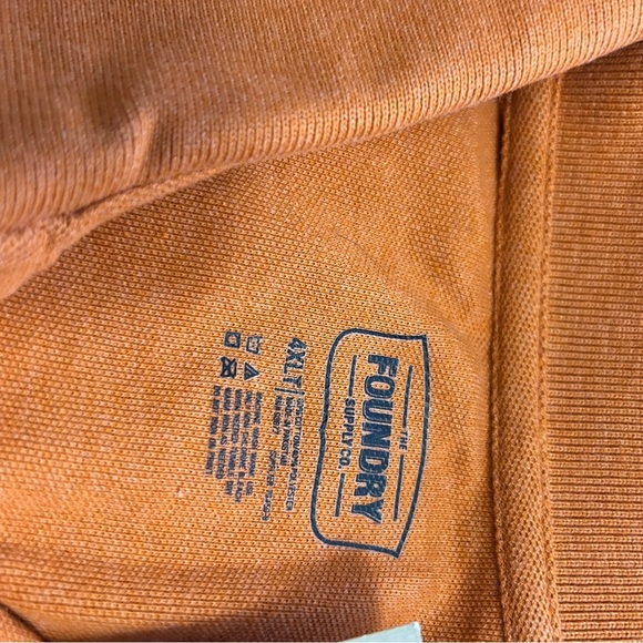 Foundry Casual Orange Men’s Polo

Size 4XLT - Picture 4 of 6